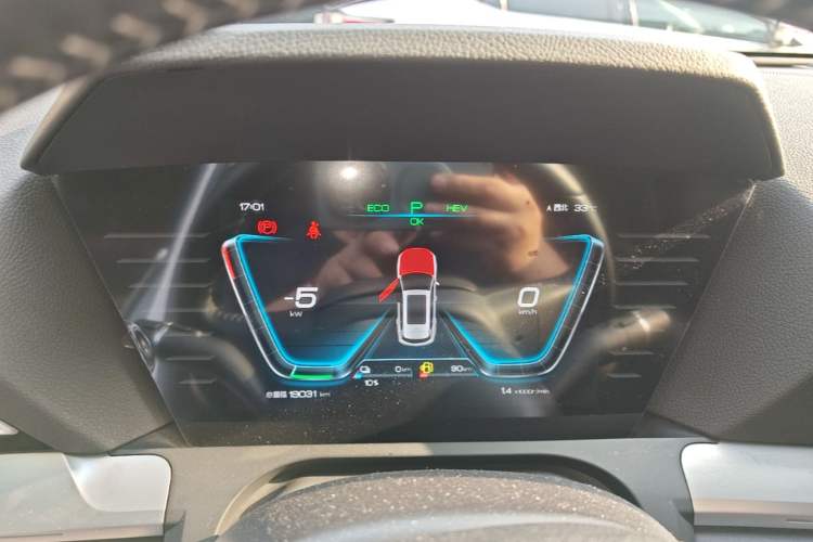 Used BYD Song Pro New Energy 2019 DM 1.5T Four-Wheel Drive Performance Edition Flagship Model Instrument Cluster