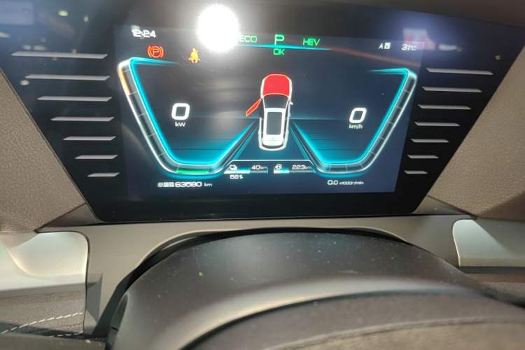Used BYD Song Pro New Energy 2019 DM 1.5T Four-Wheel Drive Performance Edition Deluxe Model Instrument Cluster