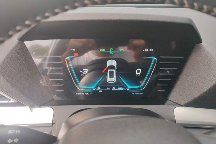 Used BYD Song Pro New Energy 2019 DM 1.5T Four-Wheel Drive Performance Edition Flagship Model Instrument Cluster