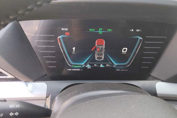 Used BYD Song Pro New Energy 2019 DM 1.5T Four-Wheel Drive Performance Edition Deluxe Model Instrument Cluster