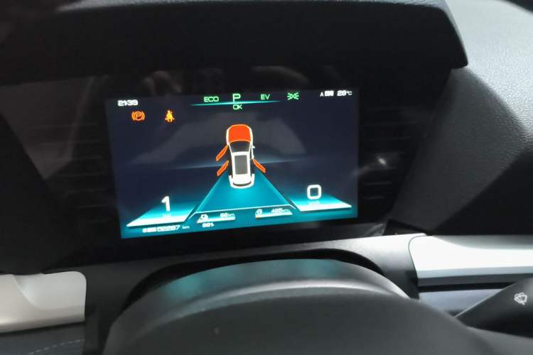 Used BYD Song Pro New Energy 2019 DM 1.5T Four-Wheel Drive Performance Edition Comfort Model Instrument Cluster
