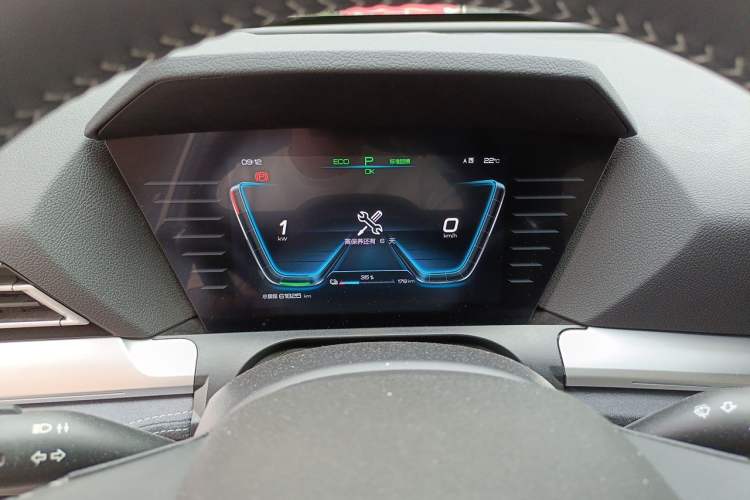 Used BYD Song Pro New Energy 2019 EV High-Power Long-Range Flagship Model Instrument Cluster