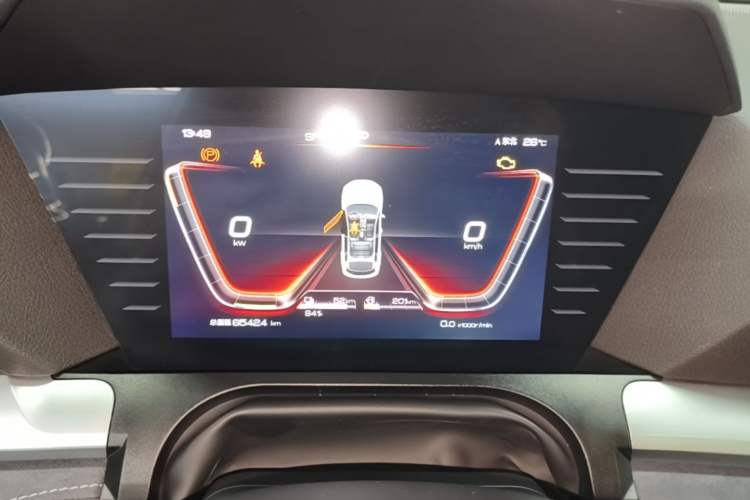 Used BYD Song Pro New Energy 2019 DM 1.5T Four-Wheel Drive Performance Edition Deluxe Model Instrument Cluster