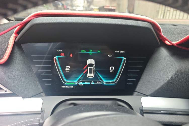 Used BYD Song Pro New Energy 2019 DM 1.5T Four-Wheel Drive Performance Edition Flagship Model Instrument Cluster