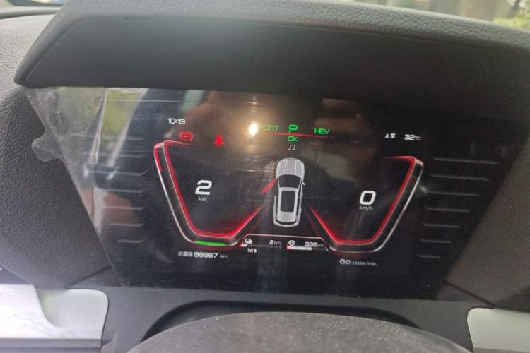 Used BYD Song Pro New Energy 2019 DM 1.5T Four-Wheel Drive Performance Edition Deluxe Model Instrument Cluster