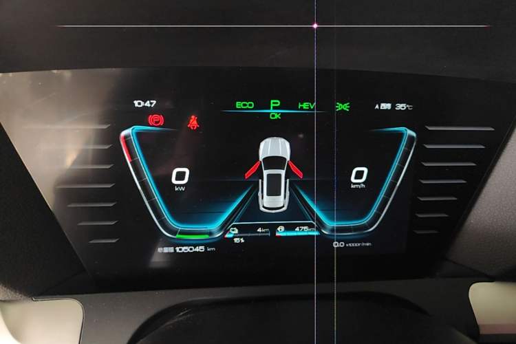 Used BYD Song Pro New Energy 2019 DM 1.5T Four-Wheel Drive Performance Edition Deluxe Model Instrument Cluster