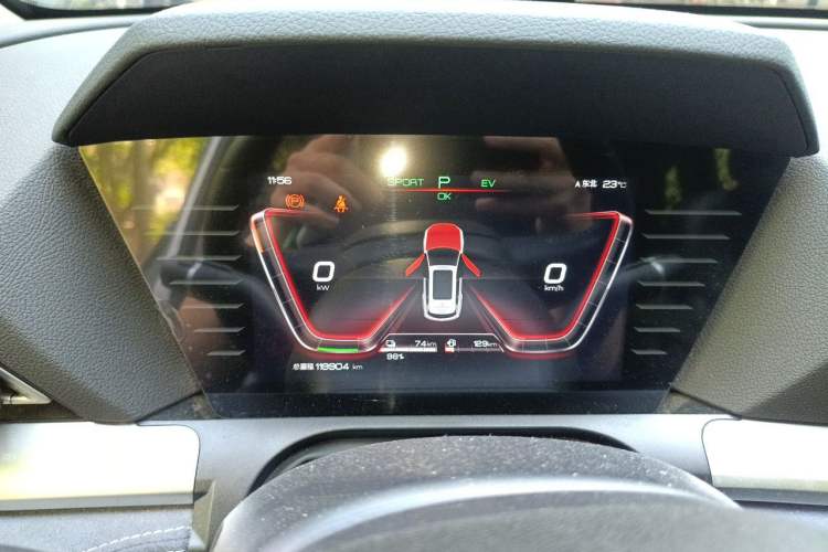 Used BYD Song Pro New Energy 2019 DM 1.5T Four-Wheel Drive Performance Edition Deluxe Model Instrument Cluster