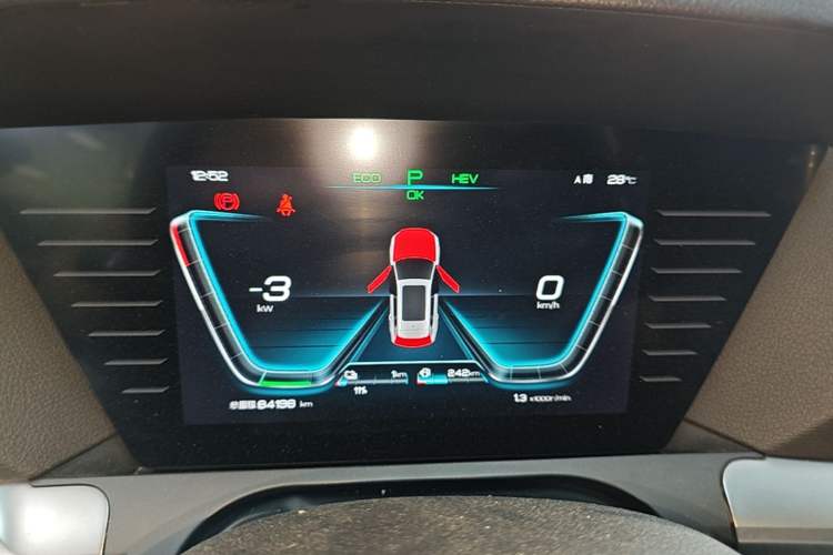 Used BYD Song Pro New Energy 2019 DM 1.5T Four-Wheel Drive High-Energy Version Instrument Cluster