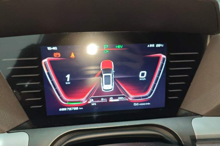 Used BYD Song Pro New Energy 2019 DM 1.5T Four-Wheel Drive Performance Edition Deluxe Model Instrument Cluster