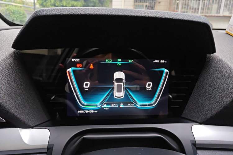 Used BYD Song Pro New Energy 2019 DM 1.5T Four-Wheel Drive Performance Edition Deluxe Model Instrument Cluster