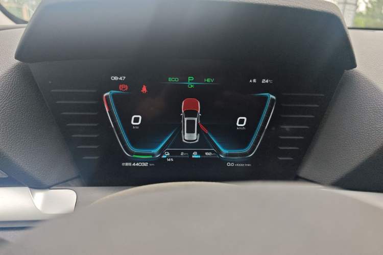 Used BYD Song Pro New Energy 2019 DM 1.5T Four-Wheel Drive Performance Edition Deluxe Model Instrument Cluster