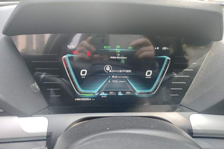 Used BYD Song Pro New Energy 2019 DM 1.5T Four-Wheel Drive Performance Edition Deluxe Model Instrument Cluster