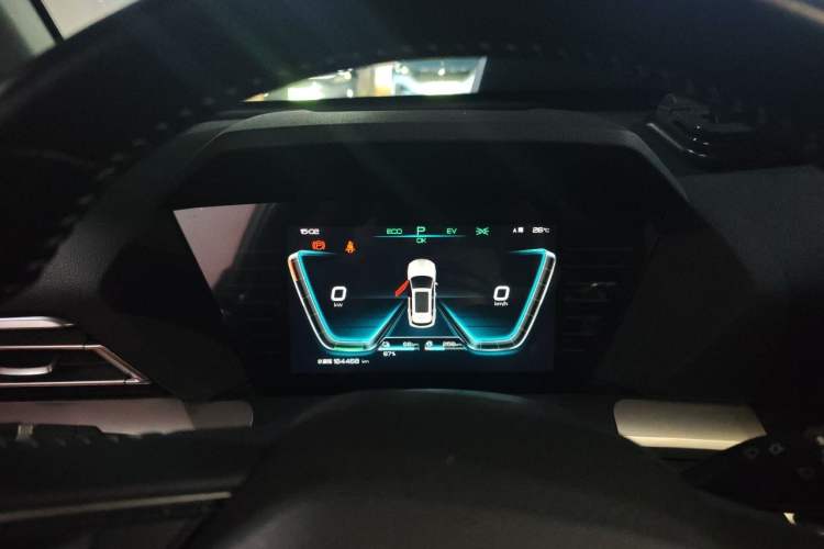 Used BYD Song Pro New Energy 2019 DM 1.5T Four-Wheel Drive Performance Edition Deluxe Model Instrument Cluster