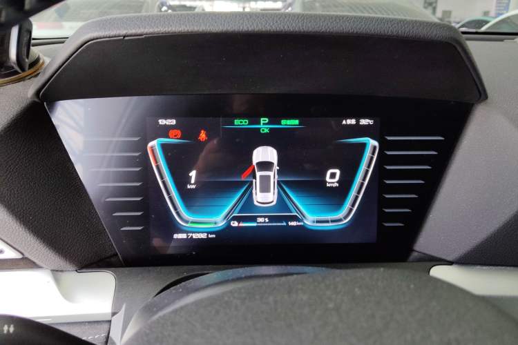 Used BYD Song Pro New Energy 2019 EV High-Power Deluxe Model Instrument Cluster