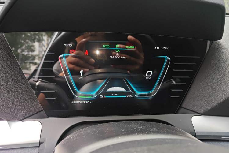 Used BYD Song Pro New Energy 2019 EV High-Power Long-Range Flagship Model Instrument Cluster