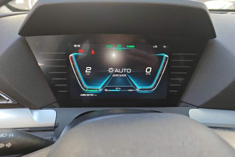 Used BYD Song Pro New Energy 2019 EV High-Power Long-Range Flagship Model Instrument Cluster
