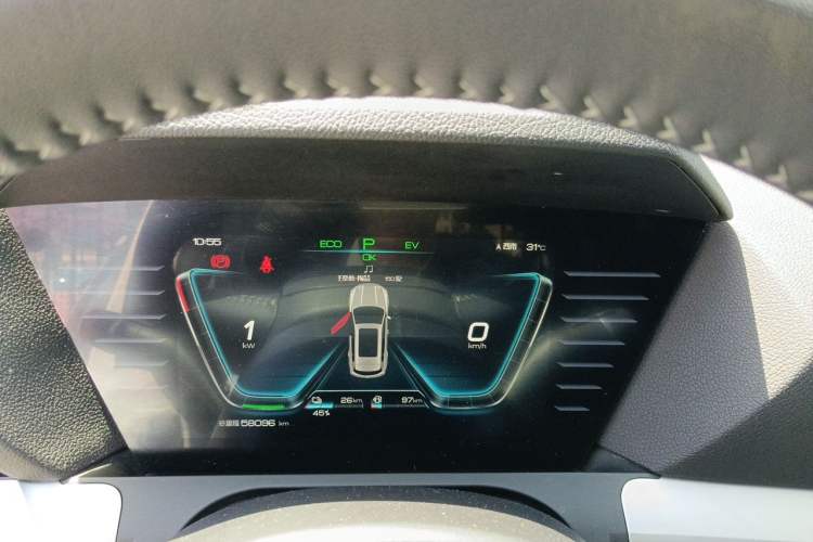 Used BYD Song Pro New Energy 2019 DM 1.5T Four-Wheel Drive Performance Edition Comfort Model Instrument Cluster