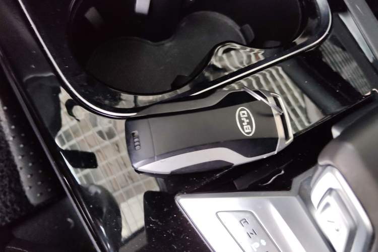 Used BYD Song Pro New Energy 2019 EV High-Power Deluxe Model Interior 1