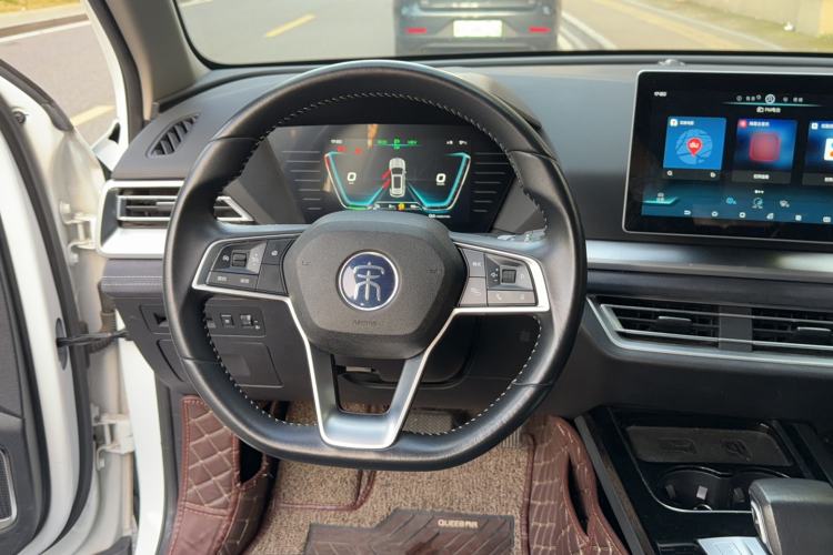 Used BYD Song Pro New Energy 2019 DM 1.5T Four-Wheel Drive Performance Edition Deluxe Model Interior 2