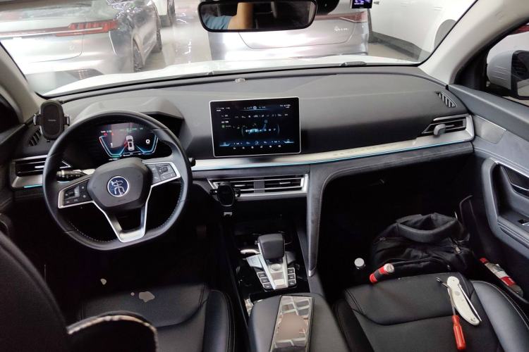 Used BYD Song Pro New Energy 2019 EV High-Power Deluxe Model Interior 2