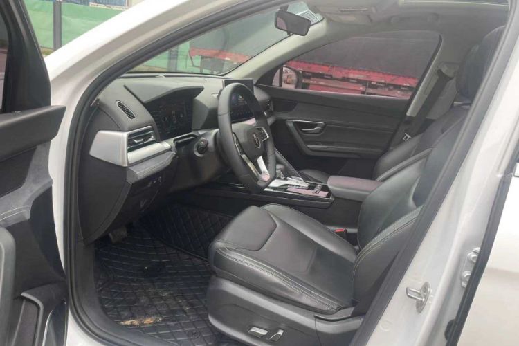 Used BYD Song Pro New Energy 2019 EV High-Power Luxury Model Interior 2