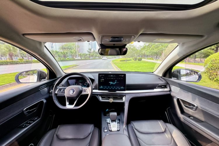 Used BYD Song Pro New Energy 2019 DM 1.5T Four-Wheel Drive High-Energy Version Interior 4