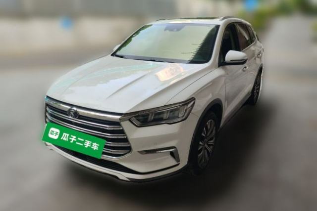 Ojetý BYD Song Pro New Energy 2019 DM 1.5T Four-Wheel Drive Performance Edition Flagship Model