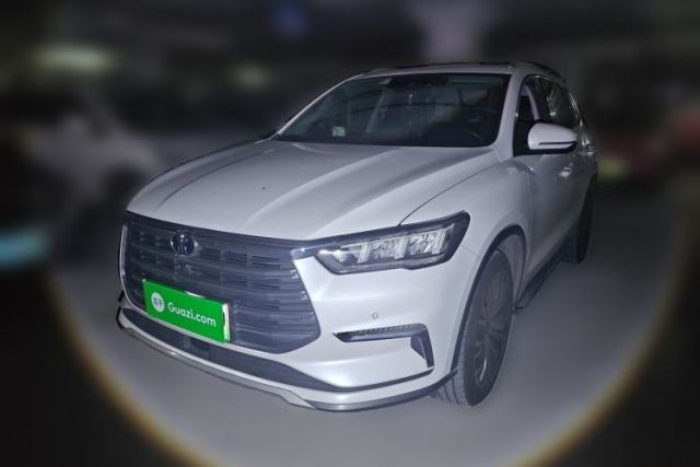 Used BYD Song Pro New Energy 2019 DM 1.5T Four-Wheel Drive Performance Edition Flagship Model