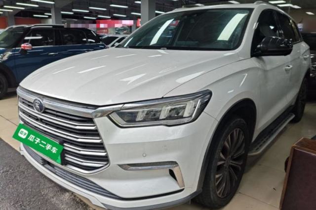 Used BYD Song Pro New Energy 2019 DM 1.5T Four-Wheel Drive High-Energy Version