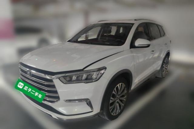 Used BYD Song Pro New Energy 2019 DM 1.5T Four-Wheel Drive Performance Edition Deluxe Model