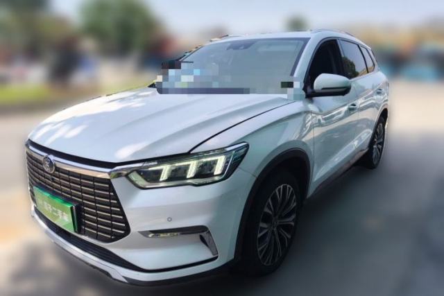 Used BYD Song Pro New Energy 2019 EV High-Power Long-Range Flagship Model