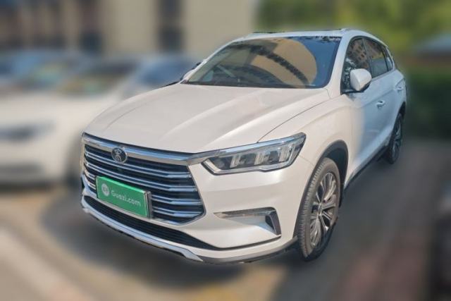 Used BYD Song Pro New Energy 2019 DM 1.5T Four-Wheel Drive Performance Edition Deluxe Model