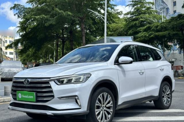 Used BYD Song Pro New Energy 2019 DM 1.5T Four-Wheel Drive Performance Edition Deluxe Model