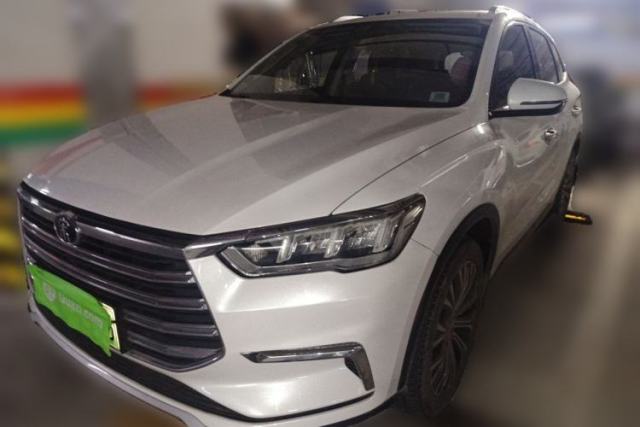 Used BYD Song Pro New Energy 2019 DM 1.5T Four-Wheel Drive Performance Edition Deluxe Model