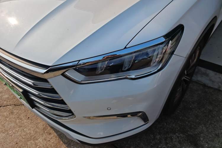 Used BYD Song Pro New Energy 2019 DM 1.5T Four-Wheel Drive Performance Edition Flagship Model Left Front Headlight