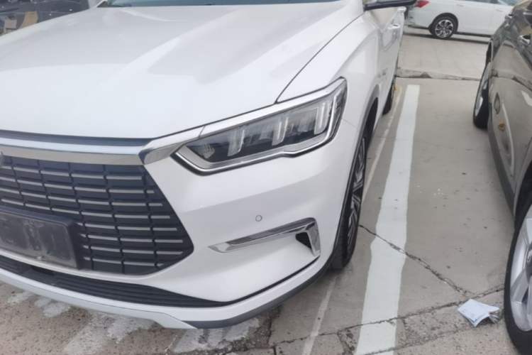 Used BYD Song Pro New Energy 2019 EV High-Power Long-Range Flagship Model Left Front Headlight