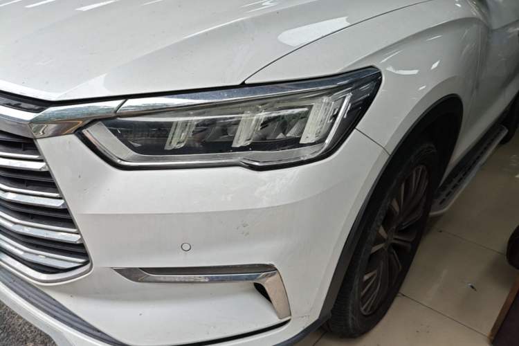 Used BYD Song Pro New Energy 2019 DM 1.5T Four-Wheel Drive High-Energy Version Left Front Headlight