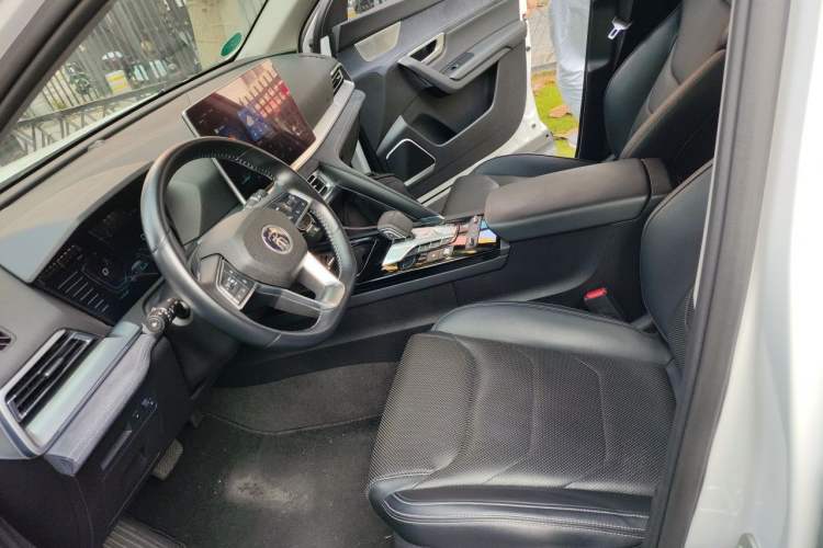 Used BYD Song Pro New Energy 2019 DM 1.5T Four-Wheel Drive Performance Edition Flagship Model Left Front Seat