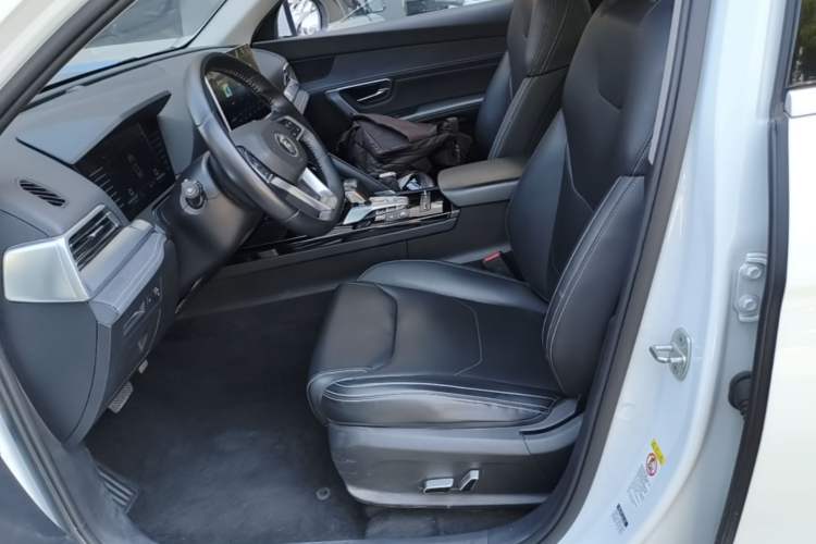 Used BYD Song Pro New Energy 2019 DM 1.5T Four-Wheel Drive Performance Edition Deluxe Model Left Front Seat