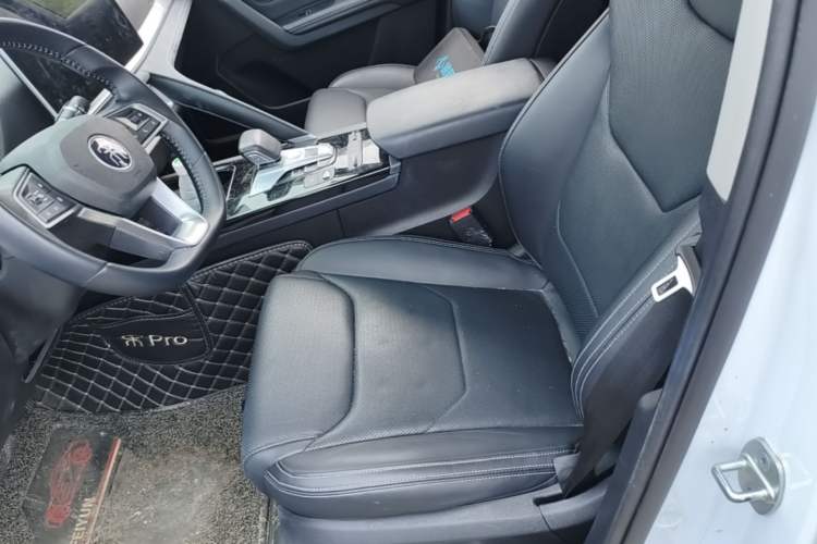 Used BYD Song Pro New Energy 2019 DM 1.5T Four-Wheel Drive Performance Edition Flagship Model Left Front Seat
