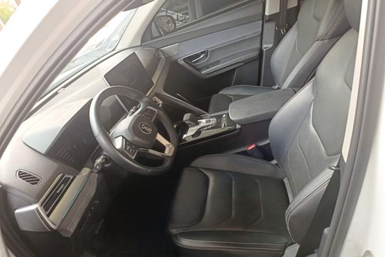 Used BYD Song Pro New Energy 2019 EV High-Power Long-Range Flagship Model Left Front Seat