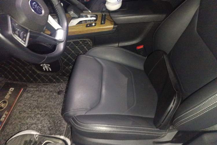 Used BYD Song Pro New Energy 2019 DM 1.5T Four-Wheel Drive Performance Edition Deluxe Model Left Front Seat