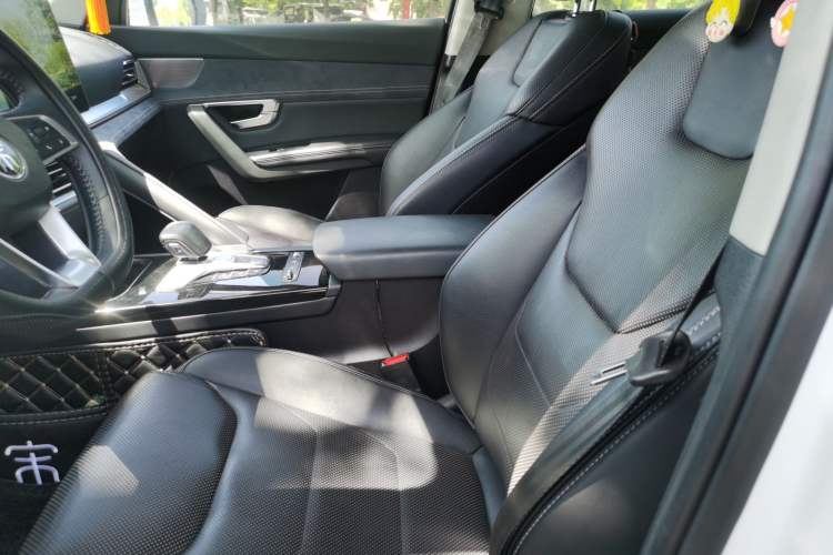 Used BYD Song Pro New Energy 2019 EV High-Power Long-Range Flagship Model Left Front Seat
