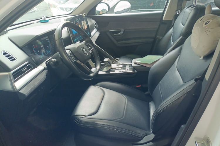 Used BYD Song Pro New Energy 2019 DM 1.5T Four-Wheel Drive Performance Edition Deluxe Model Left Front Seat