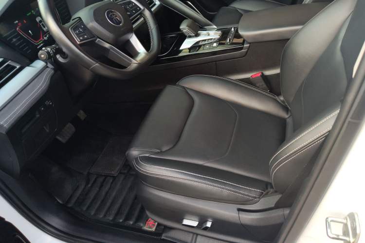 Used BYD Song Pro New Energy 2019 DM 1.5T Four-Wheel Drive Performance Edition Deluxe Model Left Front Seat