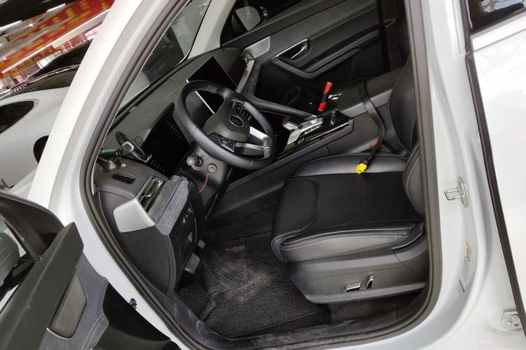 Used BYD Song Pro New Energy 2019 EV High-Power Deluxe Model Left Front Seat