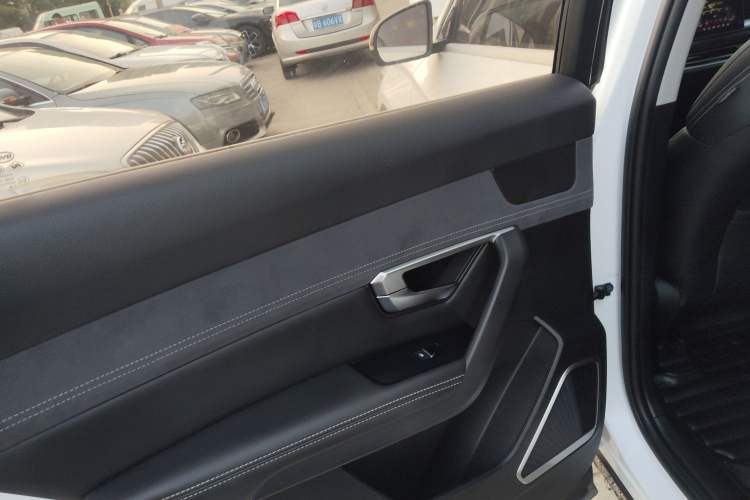 Used BYD Song Pro New Energy 2019 DM 1.5T Four-Wheel Drive Performance Edition Deluxe Model Left Rear Door Interior