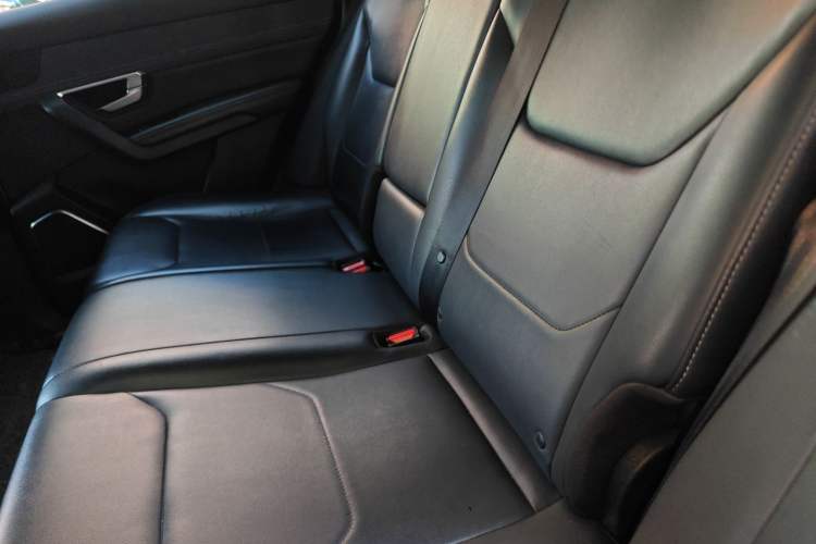 Used BYD Song Pro New Energy 2019 DM 1.5T Four-Wheel Drive Performance Edition Deluxe Model Left Rear Seat
