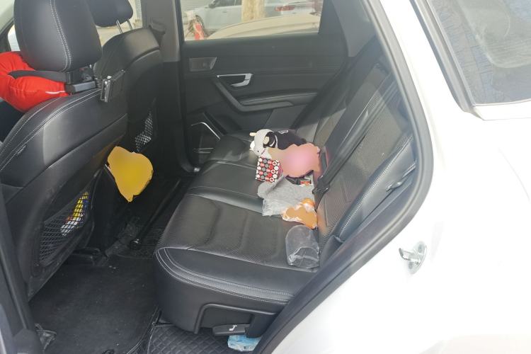 Used BYD Song Pro New Energy 2019 EV High-Power Long-Range Flagship Model Left Rear Seat