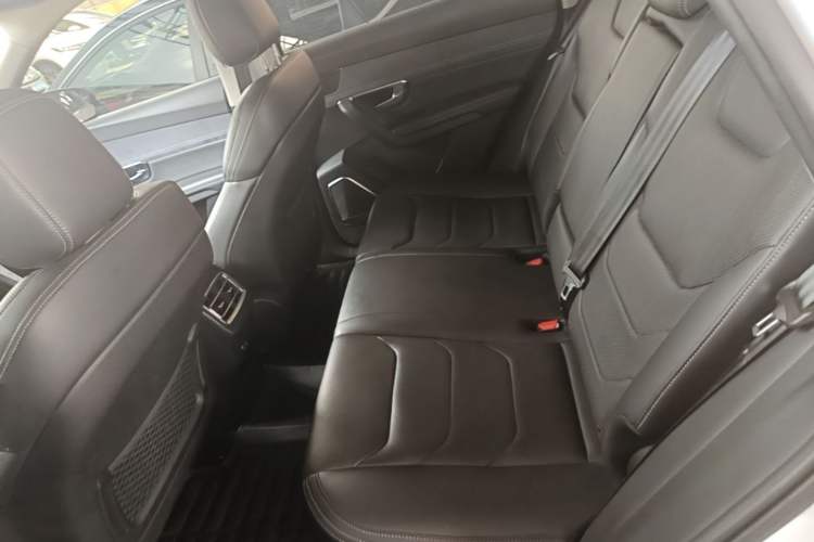 Used BYD Song Pro New Energy 2019 EV High-Power Long-Range Flagship Model Left Rear Seat